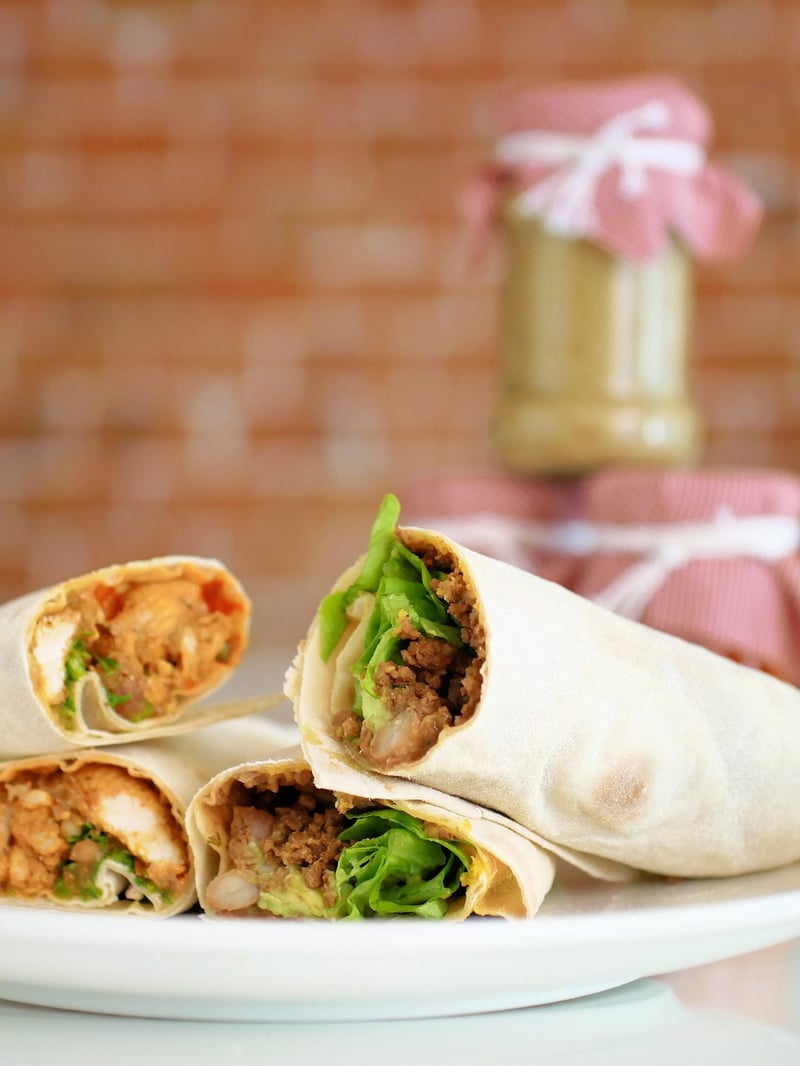 Sushi Burritos