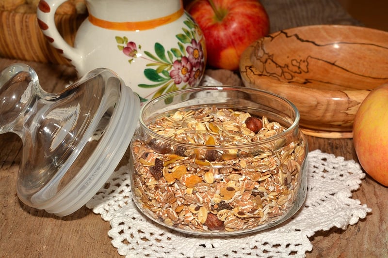 Breakfast plate