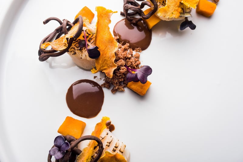 Modern Fusion Cuisine