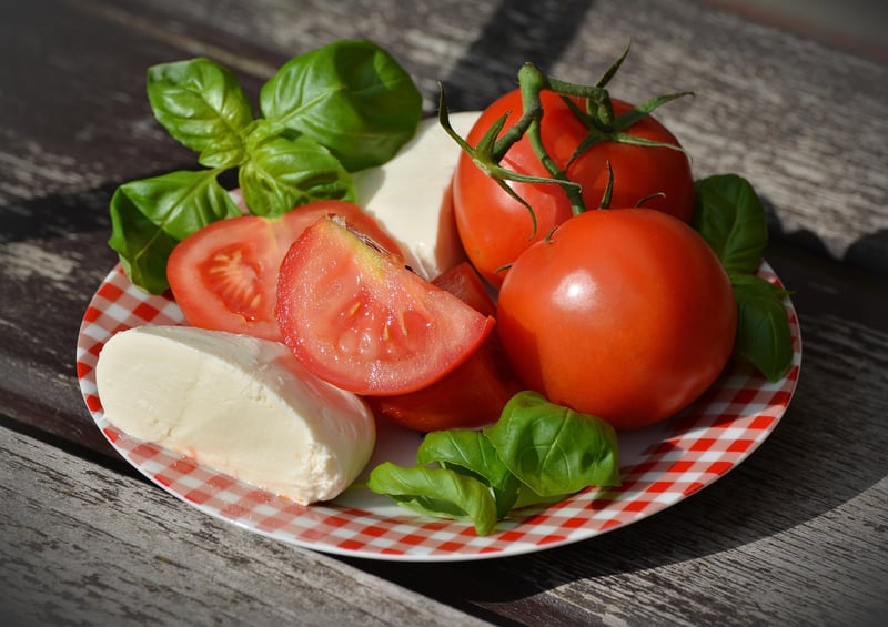 Salad with Fresh Ingredients