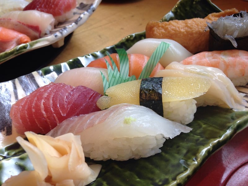 Sushi Japanese Food