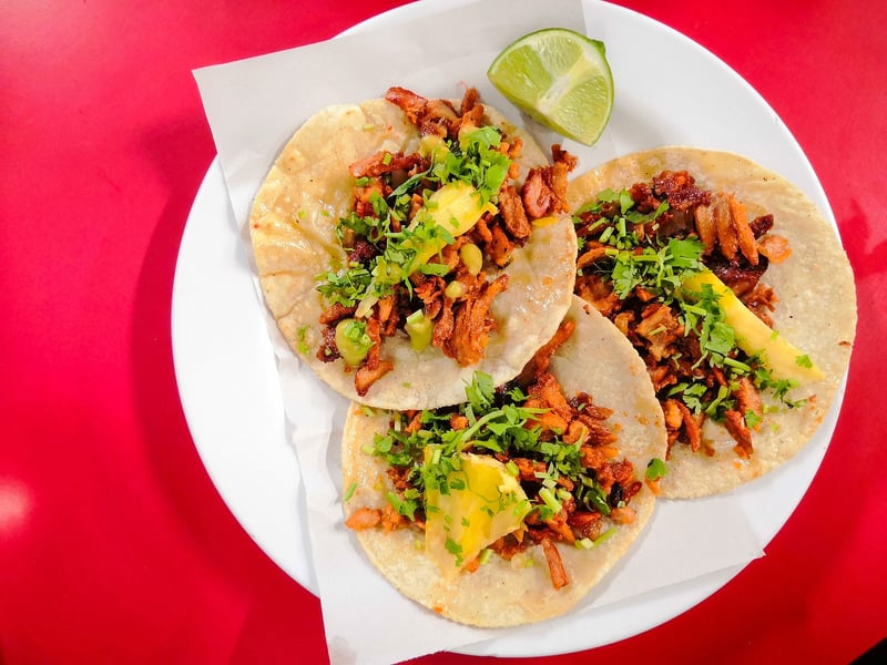 Mexican-Asian Fusion Cuisine
